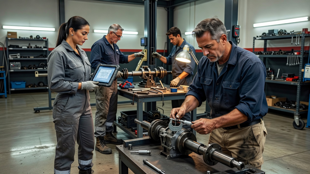 The Skilled Individuals at Waypointaxle